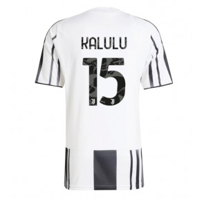 Juventus Pierre Kalulu #15 Hjemmebanetrøje 2025-26 Kortærmet